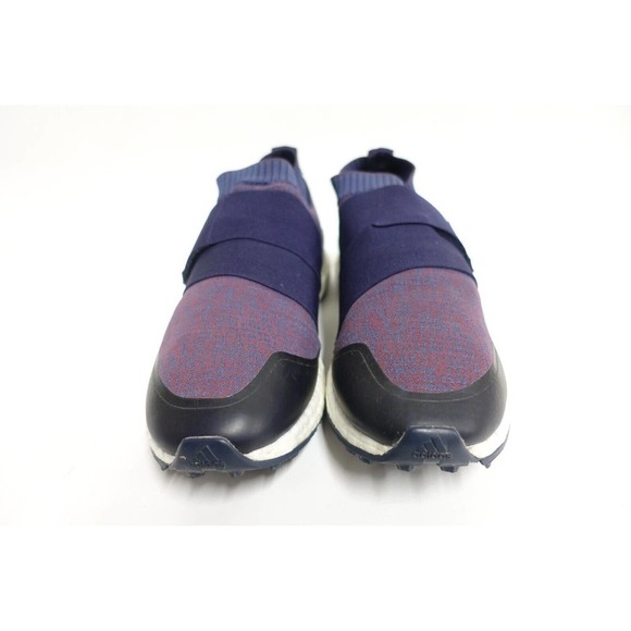 ADIDAS Men Spikeless Golf Shoe Crossknit 2.0 Boost Purple 11.5US/11EU/46E Hybrid - Picture 2 of 10